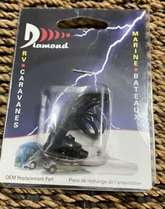 Diamond Group 52451 On/Off Power Vent Push Button Switch NEW - Picture 1 of 2