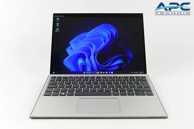 HP Elite X2 G4 - 13 Zoll 3K 3000x2000 Tablet - i5-8265U 8GB RAM 256GB NVMe Win11 - Bild 1 von 4