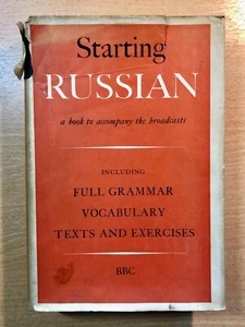 Starting Russian: a book to accompany the broadcasts - Dennis Ward (Hardback) - Picture 1 of 4