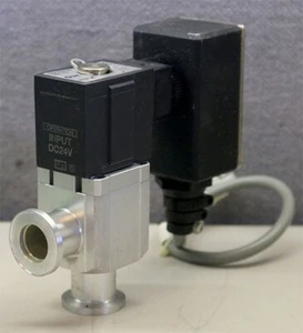 SMC XLS-16 XLS Solenoid High Vacuum Valve - Picture 1 of 4