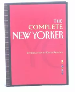 VERY GOOD The Complete New Yorker: Eighty Years of the Nations Greatest Magazine - Picture 1 of 2