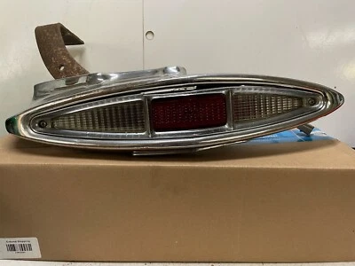 1968 Cadillac Deville Convertible RH Bumper End Taillight Housing Assembly - Image 1 of 4