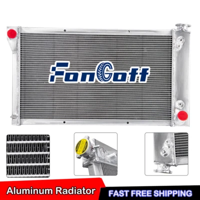 3 Row Aluminum Radiator fit 1967-1972 1969 Chevrolet GMC C/K Series Pickup Foto 1 de 4