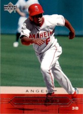 2005 Upper Deck Chone Figgins . Los Angeles Angels #2