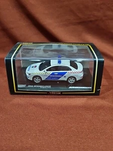 VITESSE 29310 MITSUBISHI LANCER RENDORSEG POLIZIA UNGHERESE SCALA 1/43 - Foto 1 di 8