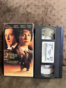 The Winslow Boy Video (UNLIMITED Media Shipping $5.50-Vhs) Nigel Hawthorne - Picture 1 of 4