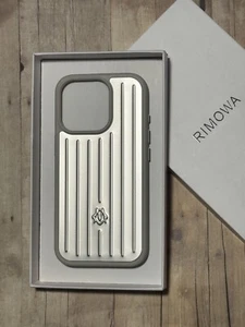 Coque RIMOWA iPhone 16 PRO (Argent) NEUVE 🆕 LIVRAISON LE JOUR MÊME - Photo 1 sur 5