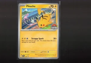 Casi Nuevo Pikachu 190 Sv: Tarjetas Promocionales Escarlata y Violeta Campeonato Mundial Regular - Imagen 1 de 2