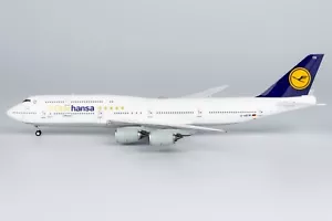 NG Models 1:400 Lufthansa Boeing B747-8i “5 Starhansa” D-ABYM - Picture 1 of 8