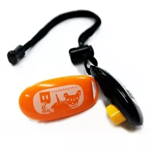 Correa de muñeca negra para perro i-Clicker gato perro - Imagen 1 de 1