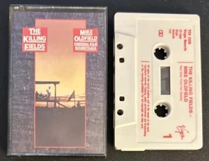 Mike Oldfield Killing Fields Soundtrack Cassette Tape (Virgin Records 1984 Used) - Picture 1 of 10