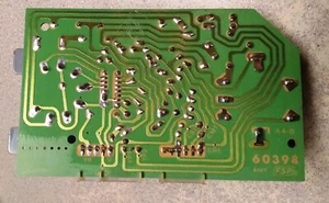 Vintage Kenmore Dryer Electronic Control Board 60398 60398R Tested Free Shipping - Picture 1 of 3