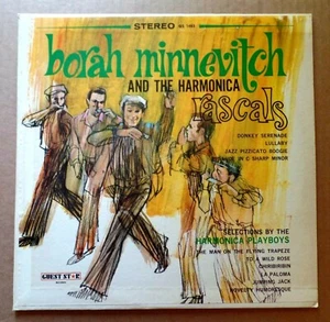 BORAH MINNEVITCH AND THE ARMÓNICA RASCALS 1963 LP de vinilo plásticos sintéticos - Imagen 1 de 4