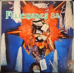 FELICIDADES 82, FEAT. PATRICK COWLEY / ZAM / OTTAWAN, 1982 MEXICAN DOUBLE LP - Picture 1 of 7