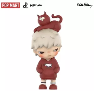 POP MART Hirono X Keith Haring Limited Edition Mini Figure Doll Art Toy Gift! - Picture 1 of 6