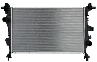 Radiator Direct Fit 2016 2017 2018 2015 Fiat, Jeep 500X, Renegade 1.4L - Image 1 of 2