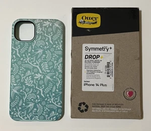 OtterBox Symmetry+ Drop Series Case iPhone 14 Plus Feathers and Ferns Magsafe - Bild 1 von 4