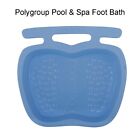 Baignoire antidérapante bain de pieds piscine & spa, pack de 1, bleu P5E001500