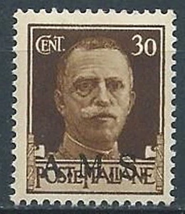 1944 CLN A.M.S. EFFIGIE 30 CENT MNH ** - VA38-8 - Picture 1 of 1
