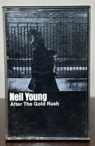 After the Gold Rush by Neil Young Cassette 1970 Vintage Tested - Picture 1 of 5