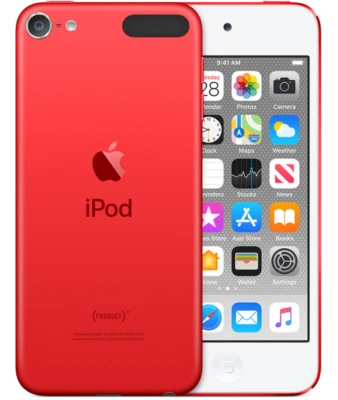✅NEU Apple iPod touch 7G 7. Generation 256GB Rot Red - 1 JAHR HÄNDLER GARANTIE✅ - Bild 1 von 4
