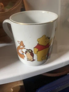 Vintage Walt Disney Productions Winnie Puuh & Freunde Tasse Tasse Made in Japan - Bild 1 von 8