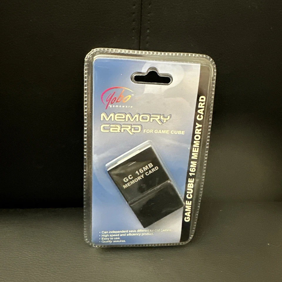 YOBO Gamecube Memory Card 16M Memory Card