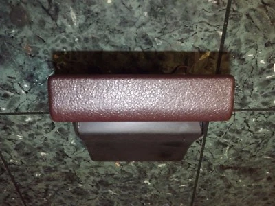 OEM 87-89 USDM Honda Accord CA3 sedan front dash ashtray ash tray burgundy red  - Image 1 of 4