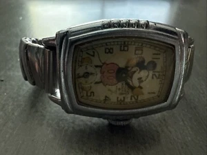 1938 Ingrasoll - The Original Mickey Mouse Watch - Wind Up - Not Running - Picture 1 of 6