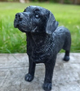Jardín Regalo Perro Labrador Exterior Adorno Cumpleaños Regalo Estatuas MND02C VENDEDOR DEL REINO UNIDO - Imagen 1 de 2