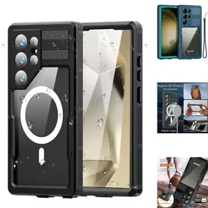 Fr Samsung Galaxy S24 S23 Ultra Case Waterproof Shockproof Drop Protection Cover - Picture 1 of 23