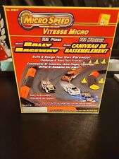 Vintage 1980s - Radio Control Micro Speed 102 Piece Rally Raceway - CIB