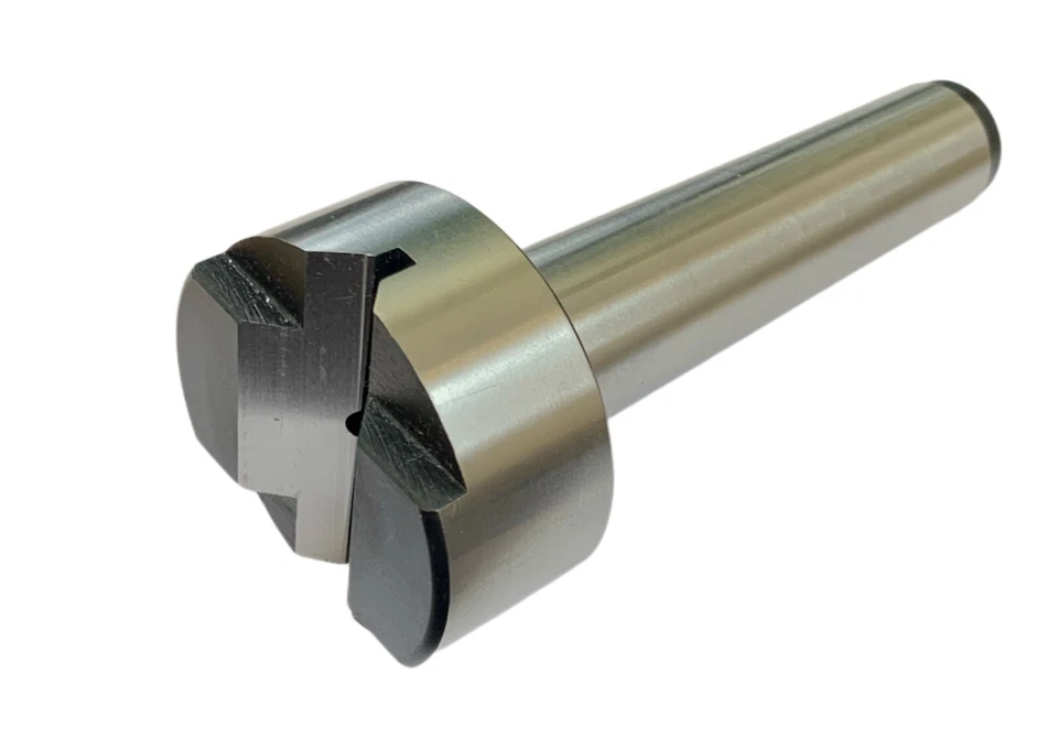 3MT VEE ADAPTOR ARBOR FOR HOLDING ROUND WORK IN THE LATHE 3MT TAILSTOCK RDGTOOLS