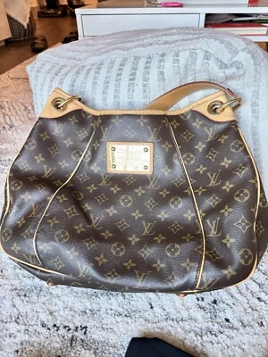 Louis Vuitton Galliera PM Monograma Bolso de Hombro Hobo Bolso de Mano Cartera Foto 1 de 4
