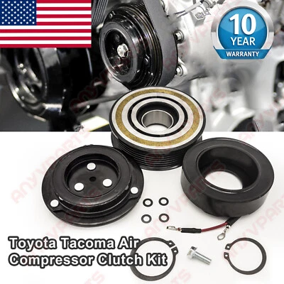 A/C AC Complete Clutch Compressor New kit For 2005-2016 Toyota Tacoma 2.7L 4.0L Foto 1 de 4