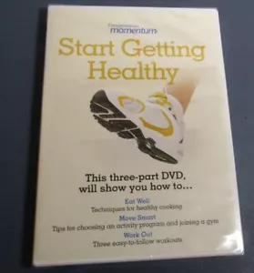 Weight Watchers Momentum Start Getting Healthy DVD, 2009) New Sealed - Foto 1 di 2