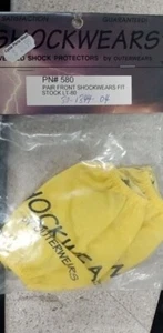 OUTERWEARS 30-1344-04 PAIR OF LT-80 FRONT SHOCKWEARS, YELLOW - Picture 1 of 1