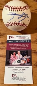 SAMMY SOSA Autographed Signed RAWLINGS OML Baseball JSA COA/HOLO - Picture 1 of 4