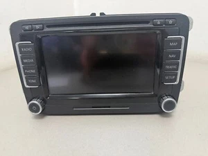 Autoradio Navi VW Passat 3C B6 CD Player Navigation RNS510 1T0035680C - Bild 1 von 10