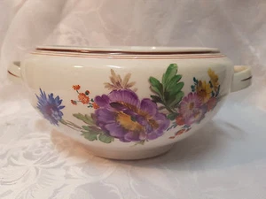 Kaestner Saxonia Porzellan – Schale/Teller, Durchmesser ca. 15 cm - Bild 1 von 3