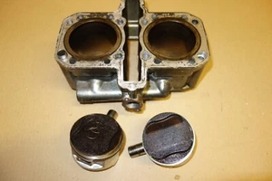 Motor bloque cilindro Kawasaki KLE 500 KLE500 - Imagen 1 de 9