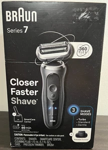 Braun Electric Shaver for Men, Series 7, Wet & Dry Shave -NEW! - Picture 1 of 9