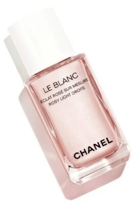30 ml. 1 fl oz Chanel LE BLANC Rosy Light Drops + Tracking - Image 1 of 2