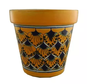 MACETA DE CERÁMICA MEXICANA TALAVERA MACETA CERÁMICA 33 - Imagen 1 de 1