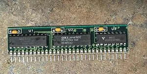 256KBS3D | Lote de 8 SIPP de 256KB - Imagen 1 de 2