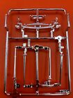 1929 Ford Model A Chrome Straight Axle Springs Suspension Model Parts 1:25 New