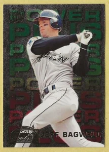 1995 Ultra Jeff Bagwell Power Plus Houston Astros 4 - Picture 1 of 2