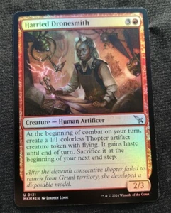 Harried Dronesmith - Foil - MKM - NM Unplayed - EN - 0131 - Picture 1 of 1