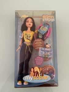 My Scene, Teen T-Shirts Nolee Unopened Box, Vintage Barbie Doll, Mattel, 2004 - Picture 1 of 12
