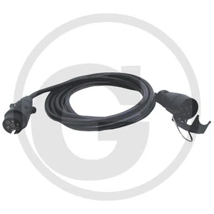 Jäger Anhängerkabel_3,5m_Verlängerungskabel_7-Pol_Adapterkabel_Anhänger_Traktor_ - Bild 1 von 1